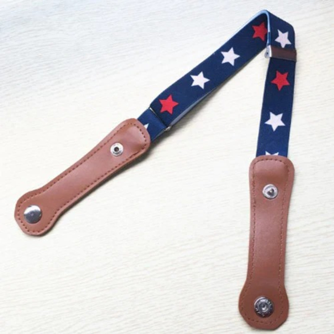 Elastic adjustable belt 40 to 65 cm for children