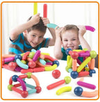 Magnetic Building Blocks for Kids Creative Construction Set