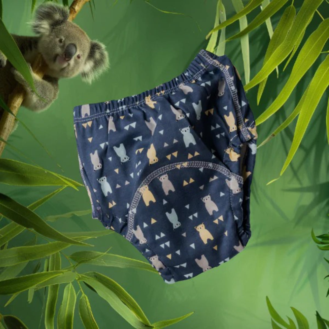 Reusable training pants for potty training
