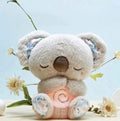 Soothing warm plush hug toy for sleep