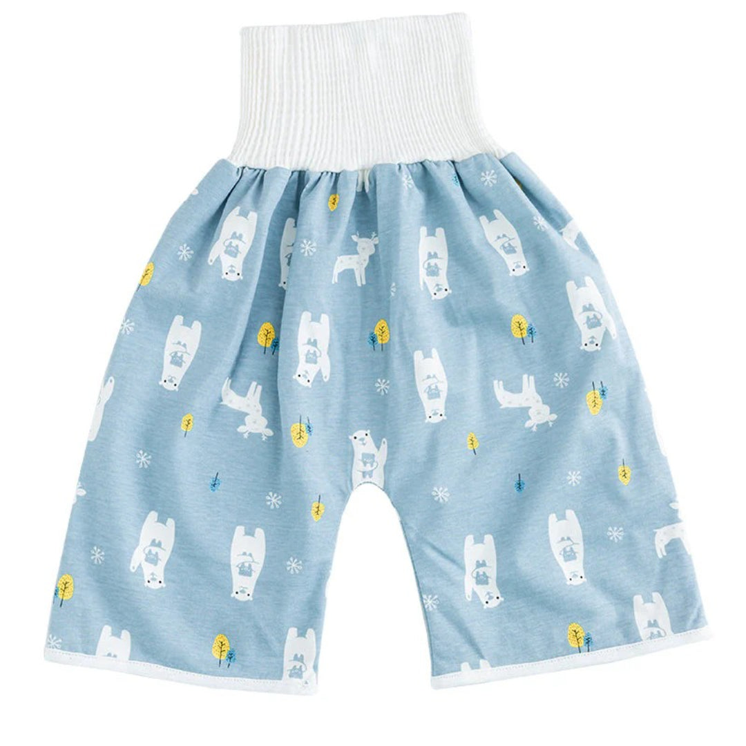 Training pants for children for potty training