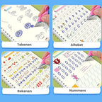 Skrivebog til børn til at lære håndskrift