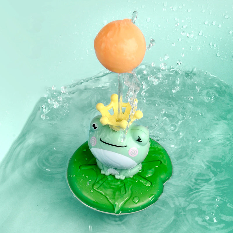 Frog Splash Water Sprinkler