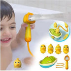 Baby bathtubs with fountain and shower
