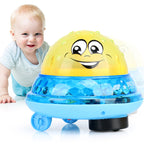Magical splash ball bath toy