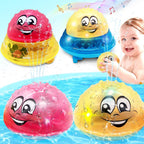 Magical splash ball bath toy