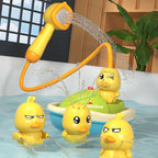 QuackShower bath toy for fun bath time