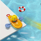 Kayak duck bath toy