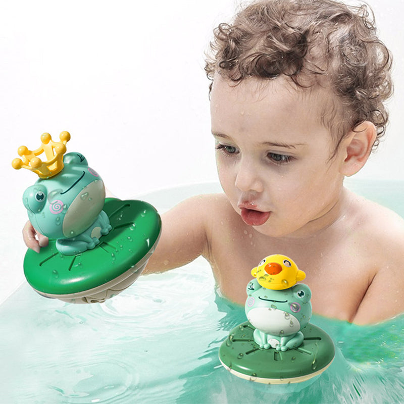 Frog Splash Water Sprinkler