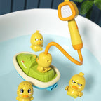 QuackShower bath toy for fun bath time