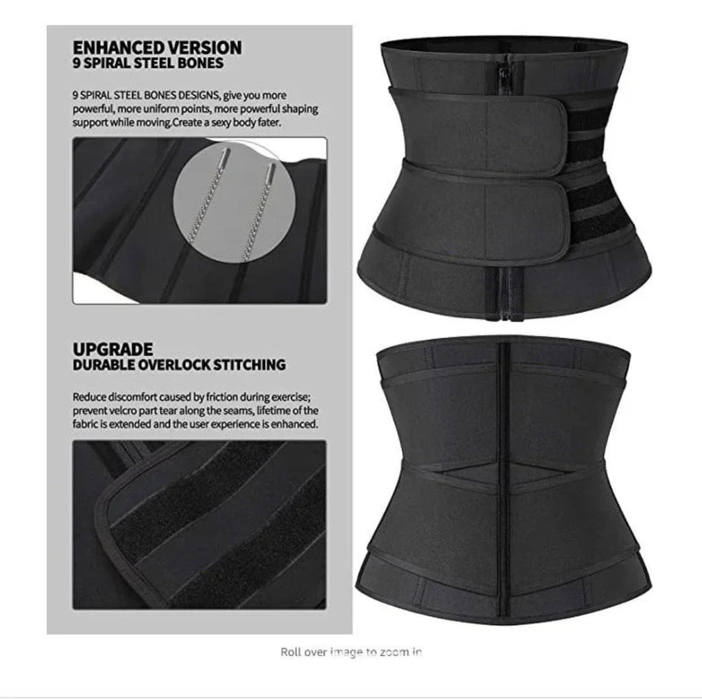 Postpartum belt in soft compression quality