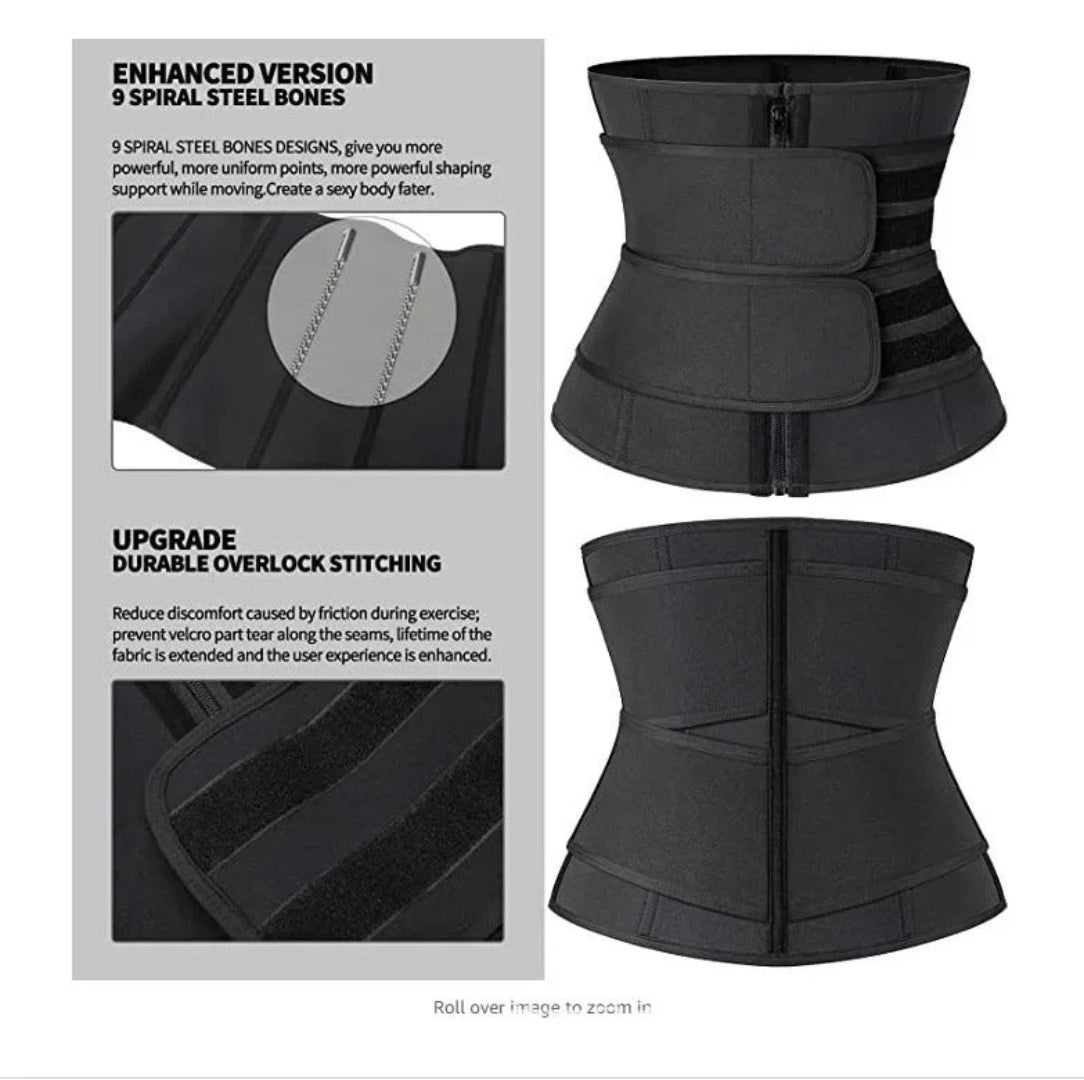 Postpartum belt in soft compression quality