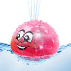 Magical splash ball bath toy