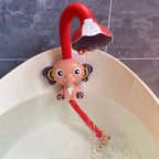 Electric handheld elephant baby shower with sprinkler