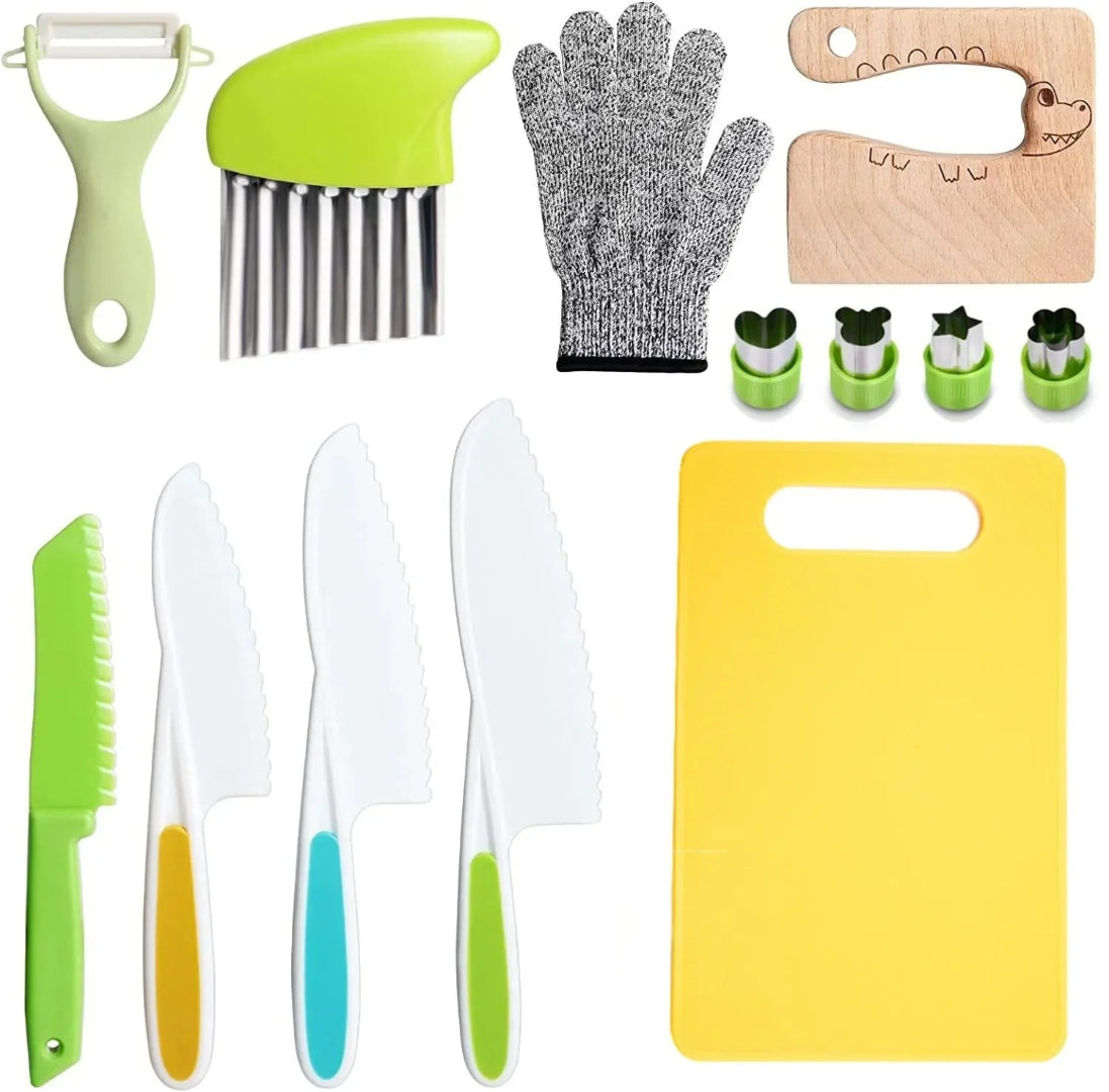 Legetøjskøkken sæt til madlavning rolleleg