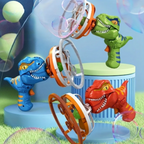 Dinosaur bubble blower toy for children