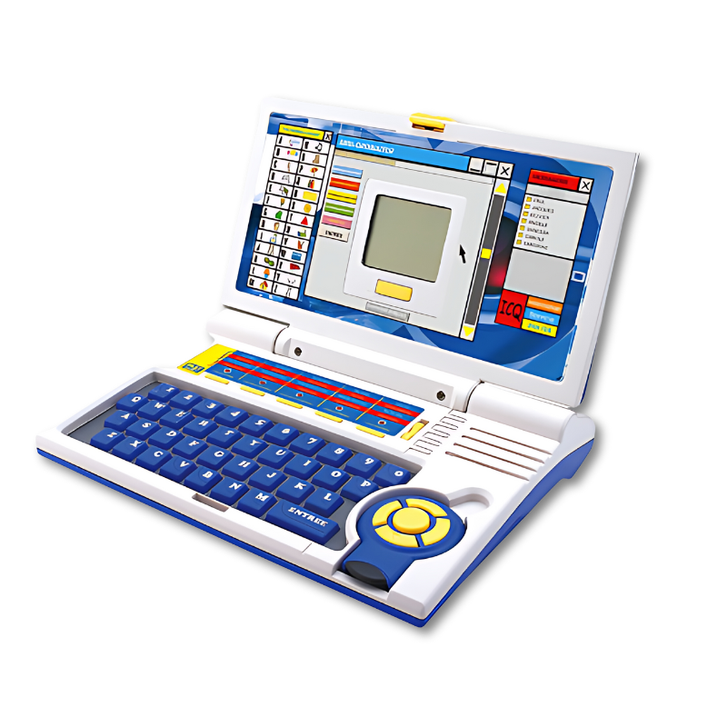 Interactive learning laptop for children