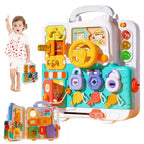 Activity board for children educational sensory toy