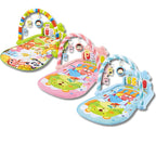 Musical playmat floor mat with sound effects