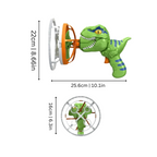 Dinosaur bubble blower toy for children
