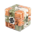 Logic cube concentration game for children