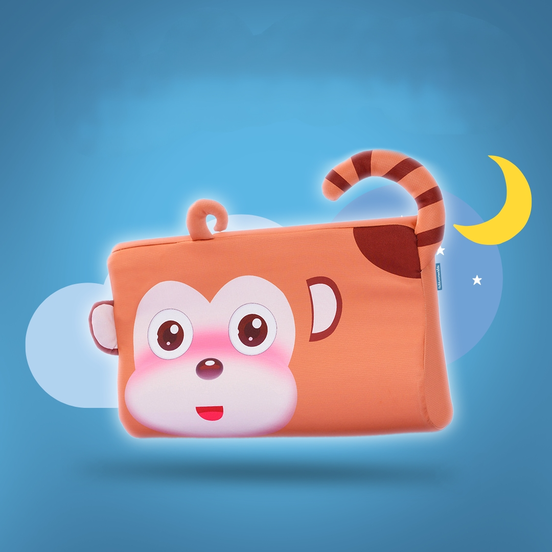 Breathable children's pillow