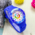 Educational Clock for Children, Colorful Learning Design