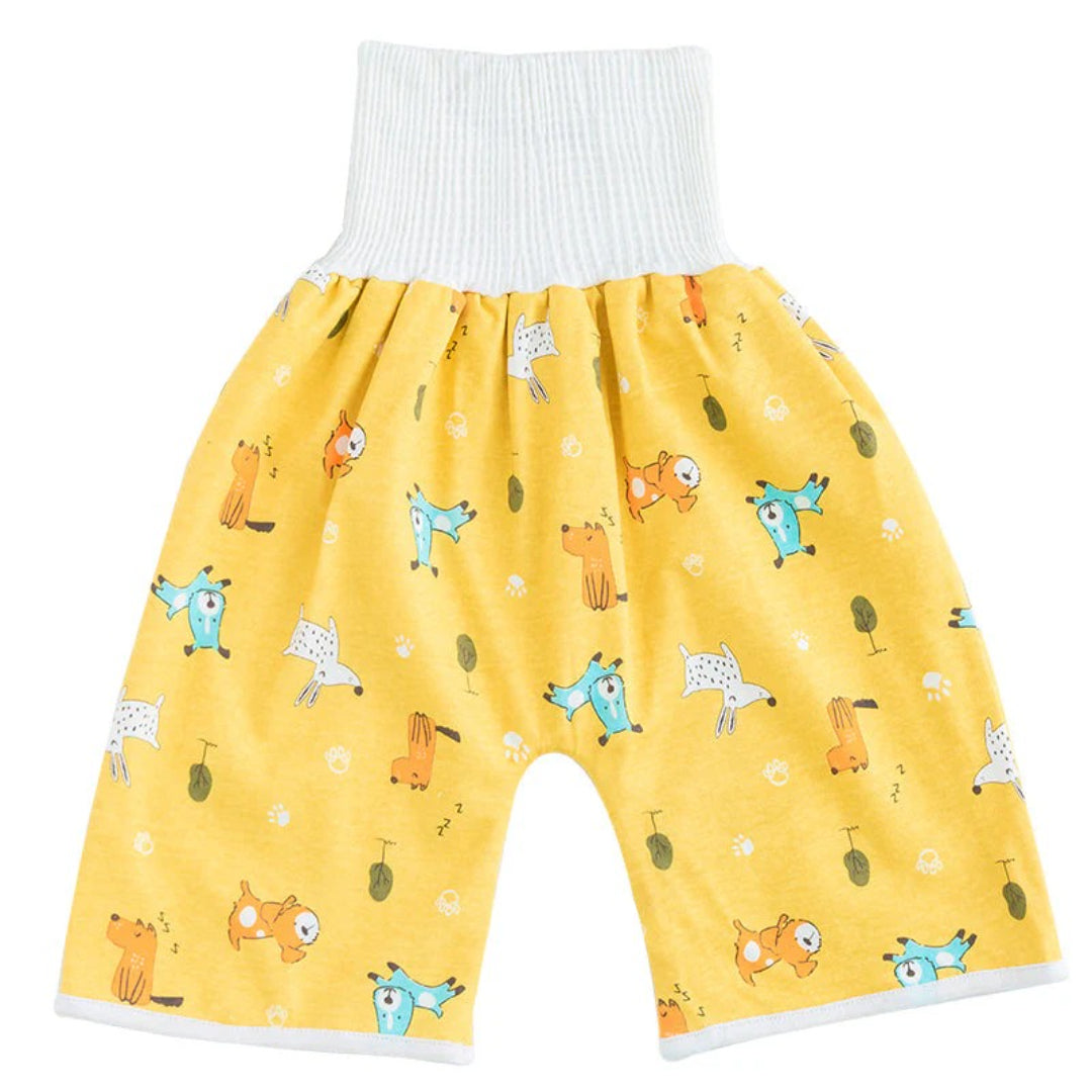 Training pants for children for potty training