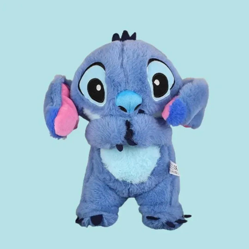Cuddly toy for babies with LED night light, suitable from 6 months