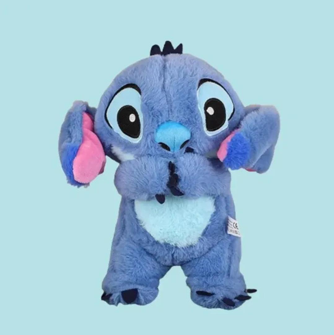 Cuddly toy for babies with LED night light, suitable from 6 months
