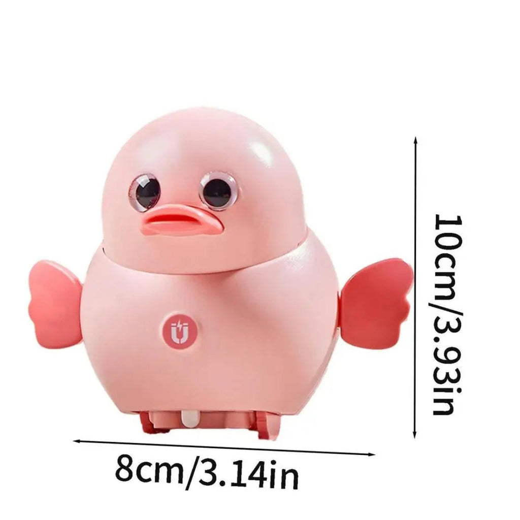 Walking animal toy with music and lights