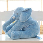 Super soft plush elephant pillow for babies and children