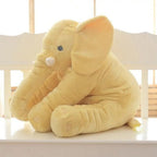 Super soft plush elephant pillow for babies and children