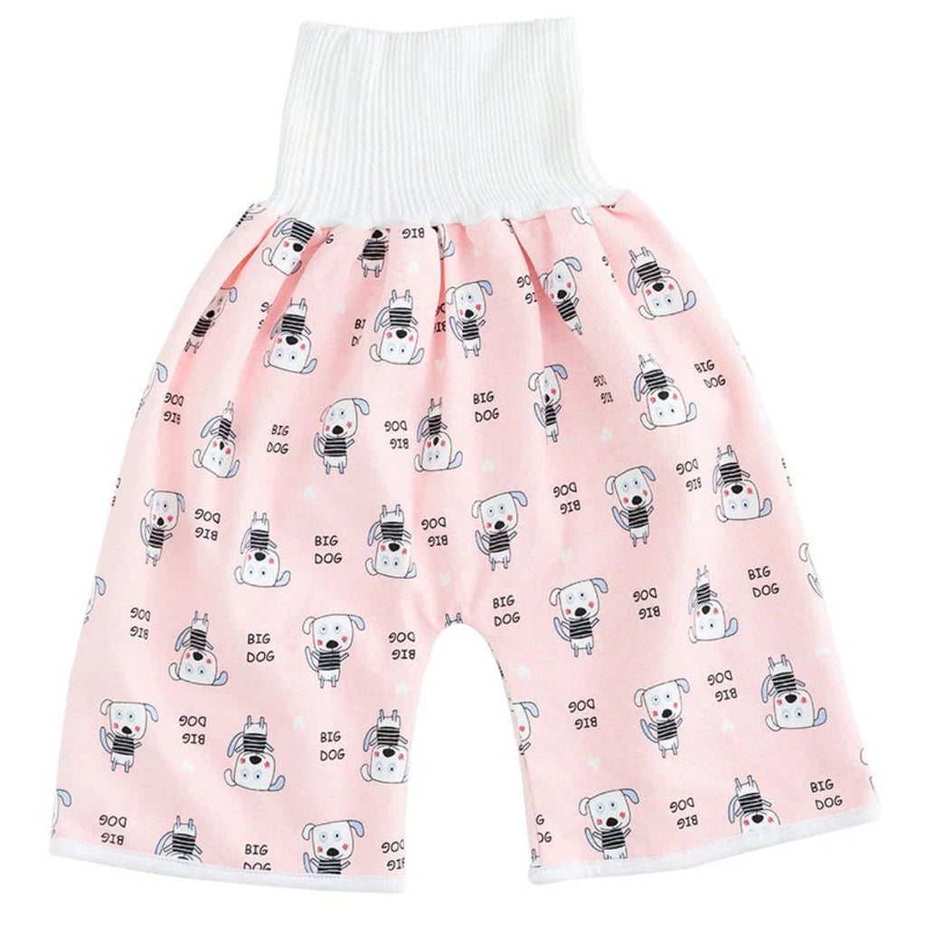 Training pants for children for potty training