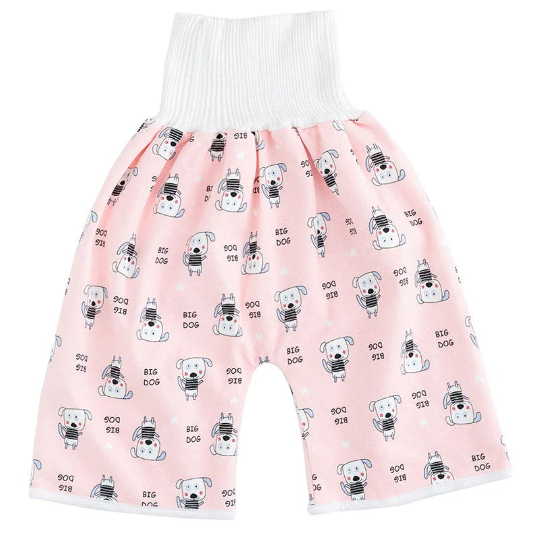 Training pants for children for potty training