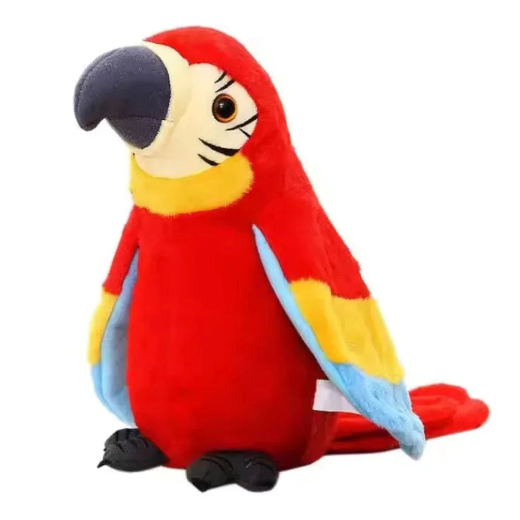 Interactive Talking Parrot Toy for Children's Language Play