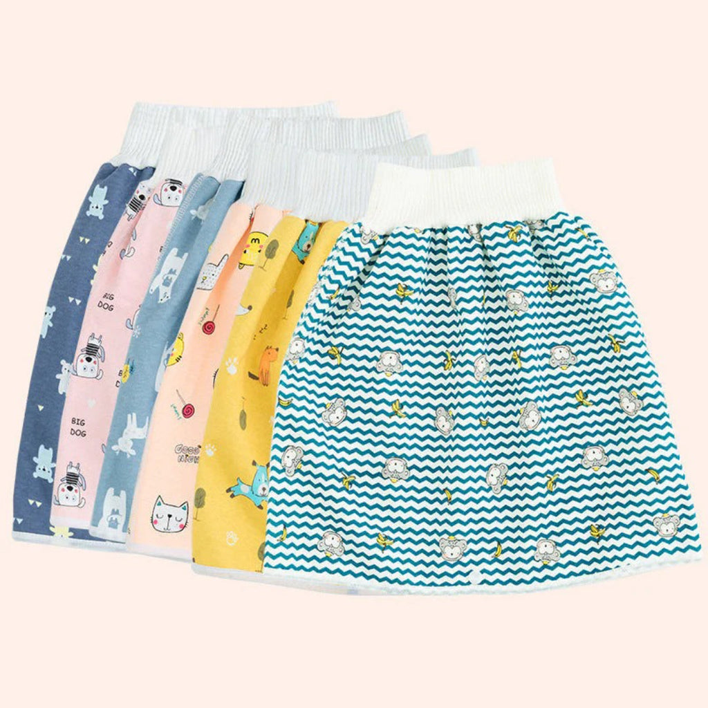 Training pants for children for potty training