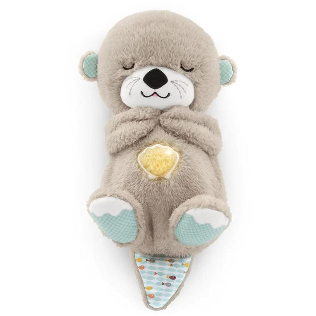 Soft plush toy for babies with music and breathing function from 6 months