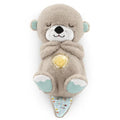 Soft plush toy for babies with music and breathing function from 6 months