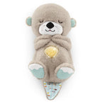 Soft plush toy for babies with music and breathing function from 6 months
