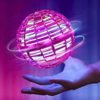 Floating luminous ball magic toy for children