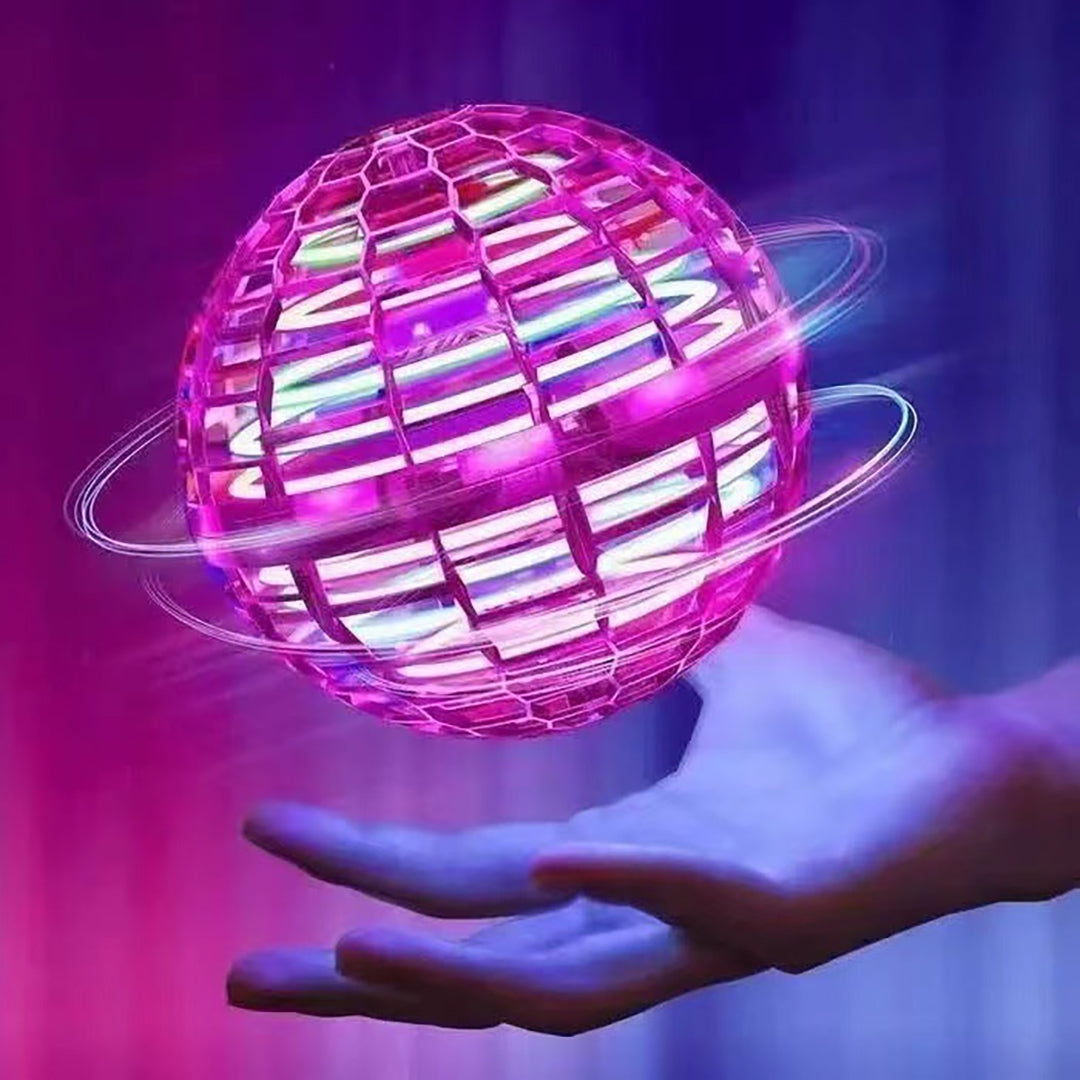 Floating luminous ball magic toy for children