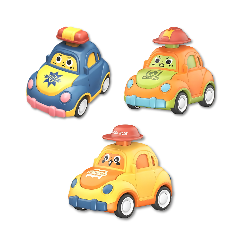 Self-driving toy cars for children with smart features