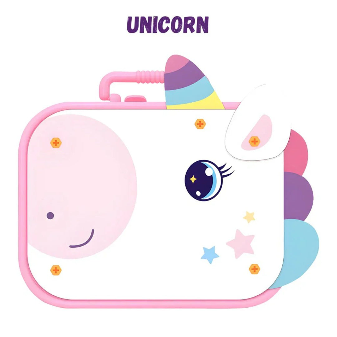 Portable activity board for children creative toy