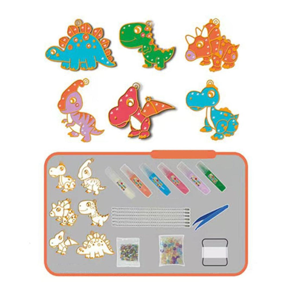 Crystal pendant making kit DIY jewelry set