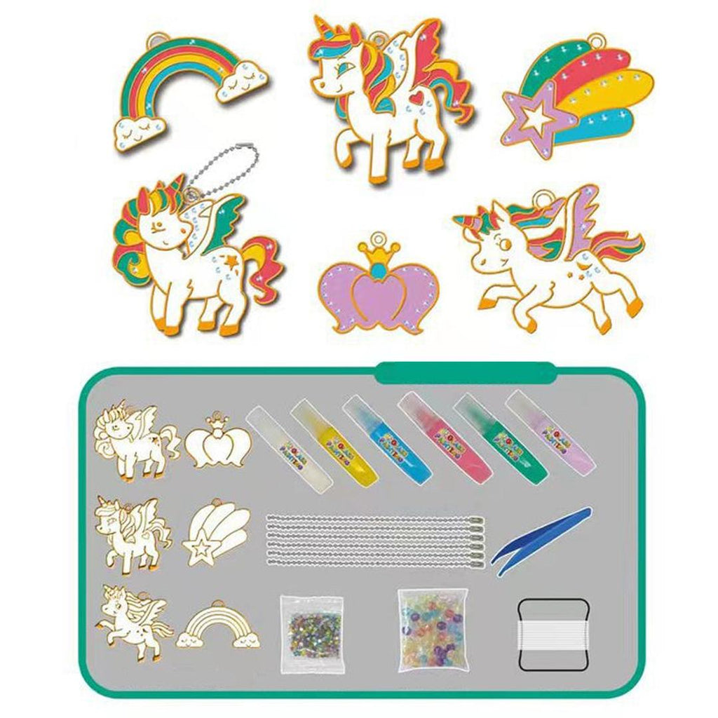 Crystal pendant making kit DIY jewelry set