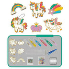 Crystal pendant making kit DIY jewelry set