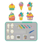 Crystal pendant making kit DIY jewelry set