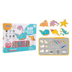 Crystal pendant making kit DIY jewelry set