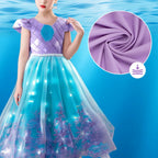 Sparkling Princess Mermaid Costume with Accessories